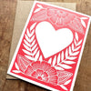 Heart Love Card - DIGS