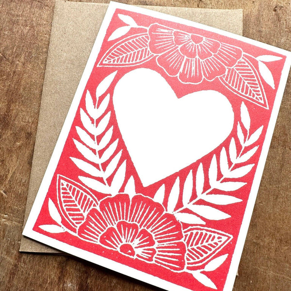 Heart Love Card - DIGS
