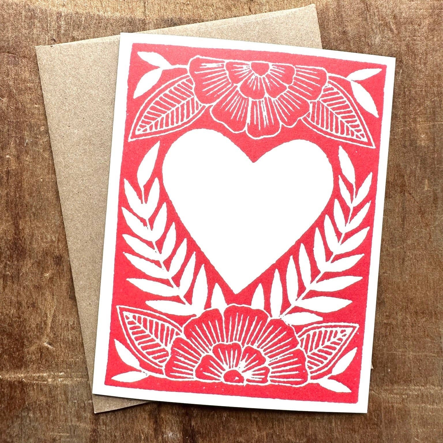 Heart Love Card - DIGS