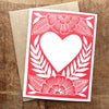 Heart Love Card - DIGS