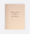 Heart Love Sympathy Card - DIGS