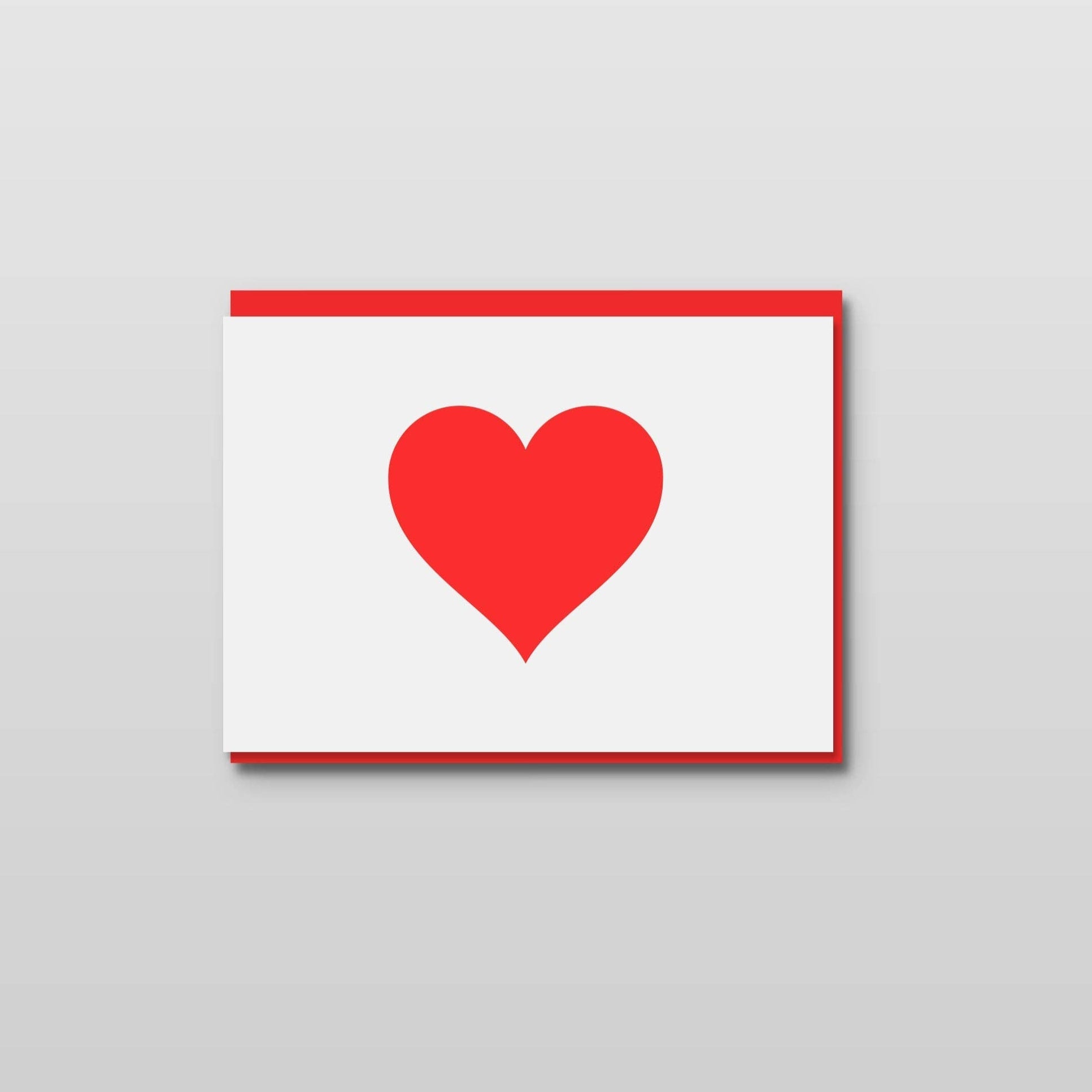 Heart Mini Card - DIGS