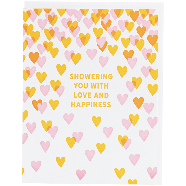 Hearts Shower Card - DIGS