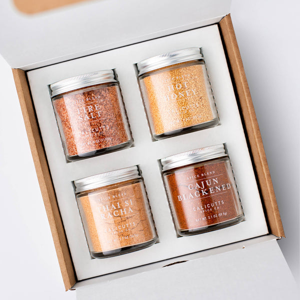 Heat Lover Spice Gift Set - DIGS
