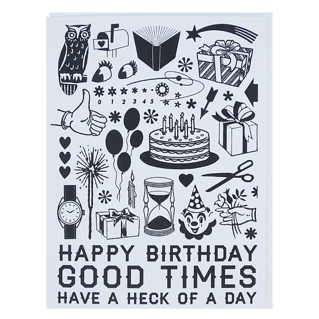 Heck of a Birthday Card - DIGS