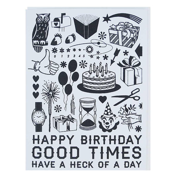 Heck of a Birthday Card - DIGS