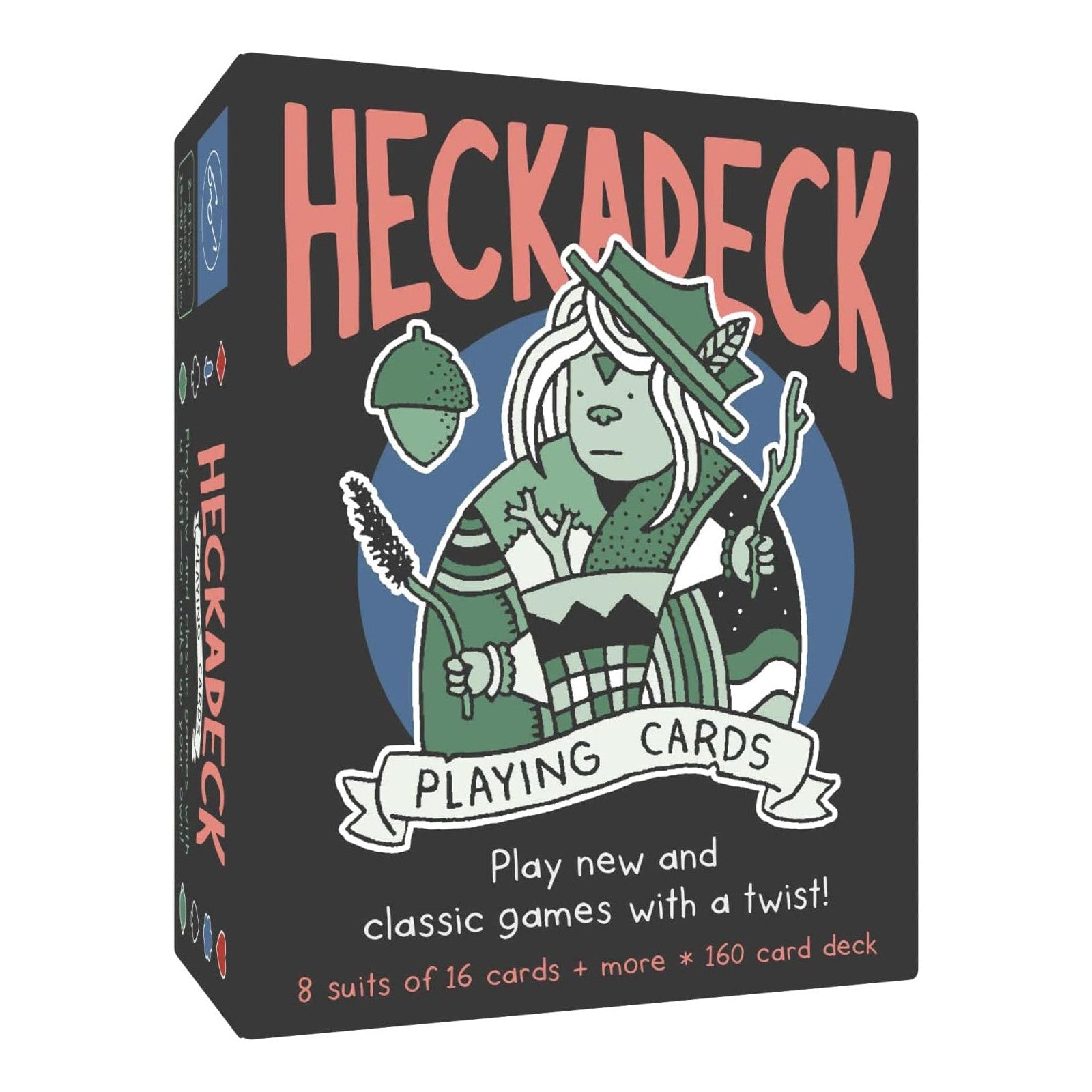 Heckadeck Playing Cards - DIGS