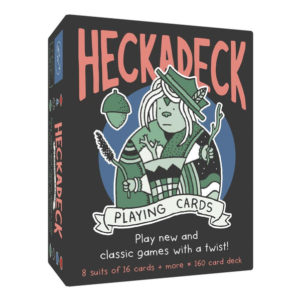 Heckadeck Playing Cards - DIGS