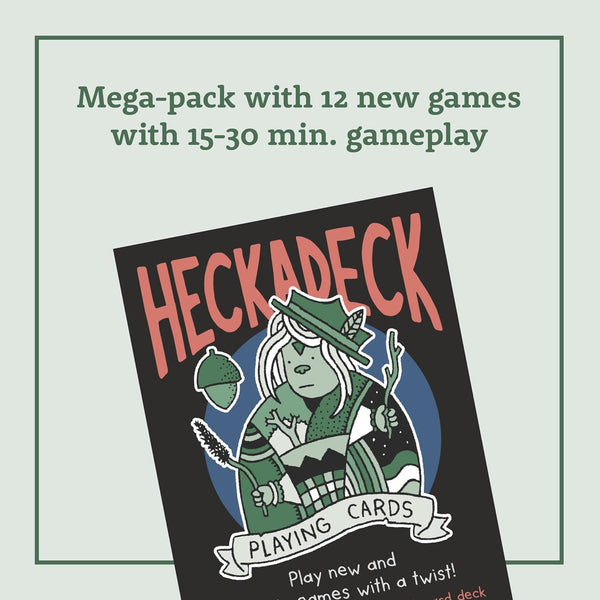 Heckadeck Playing Cards - DIGS