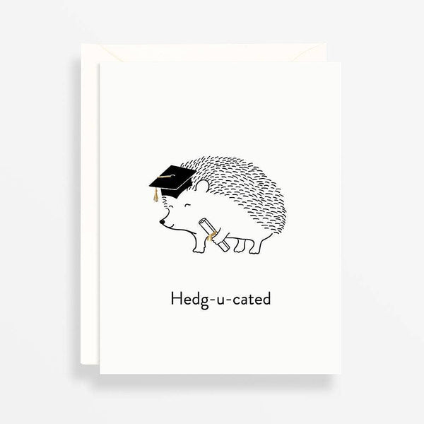 Hedg - u - cated Graduation Card - DIGS