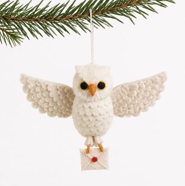 Hedwig Ornament - DIGS