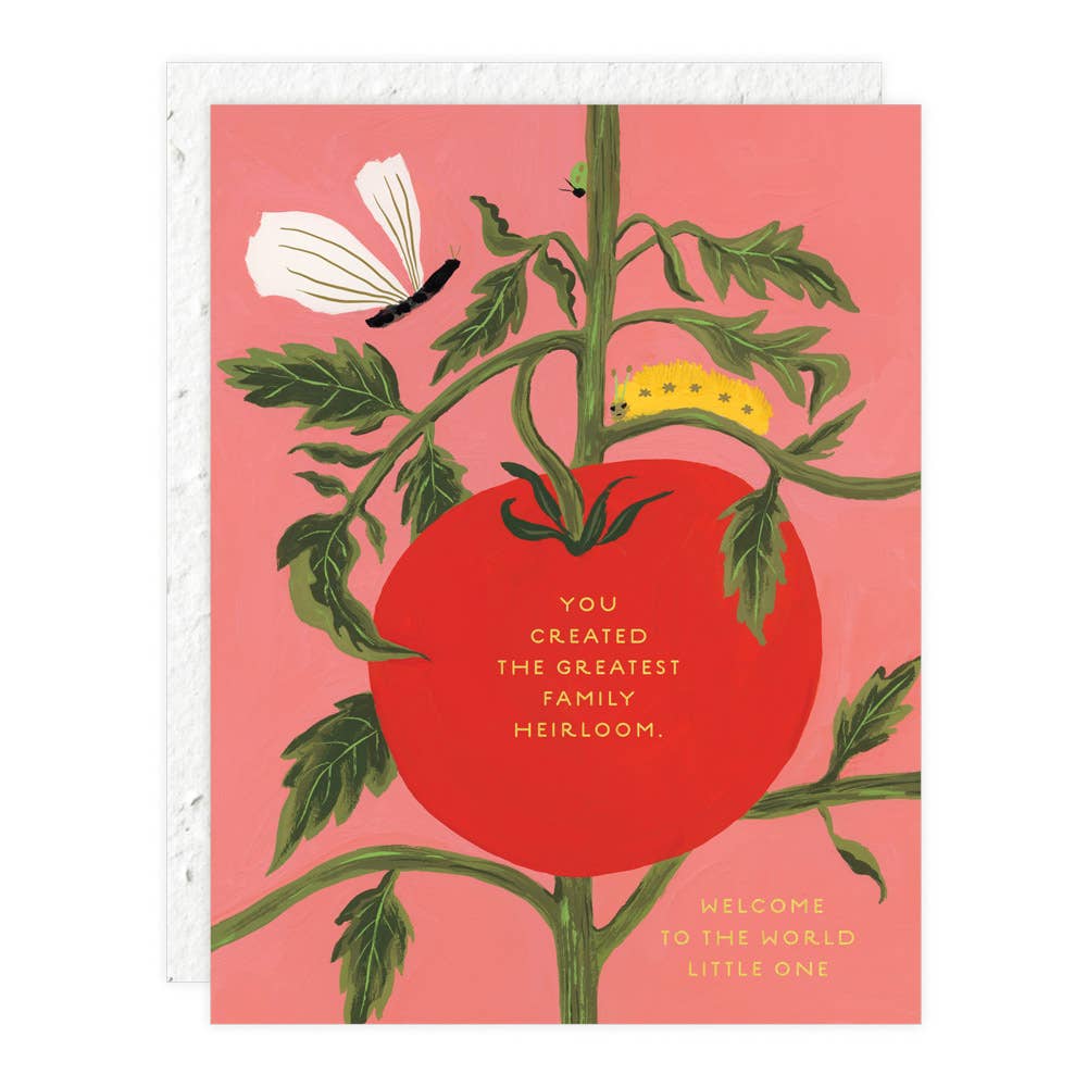 Heirloom Baby Card - DIGS