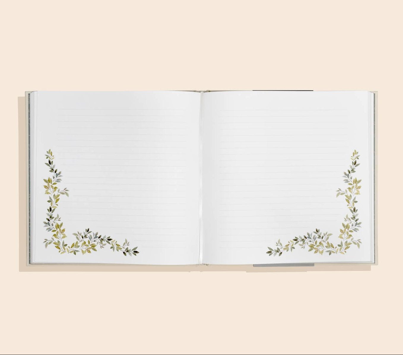 Heirloom Guest Book - DIGS