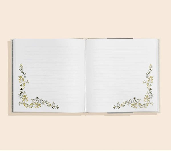 Heirloom Guest Book - DIGS