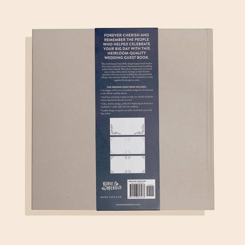 Heirloom Guest Book - DIGS