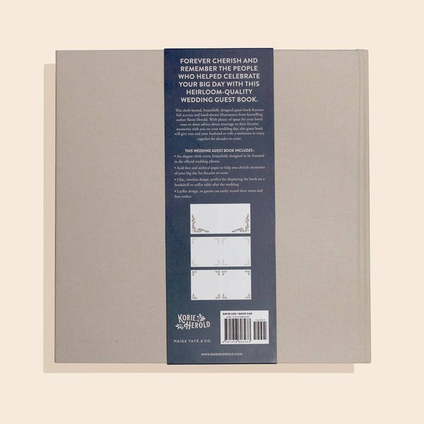 Heirloom Guest Book - DIGS