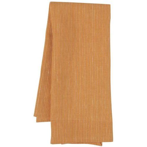 Heirloom Linen Tea Towel (Ochre) - DIGS