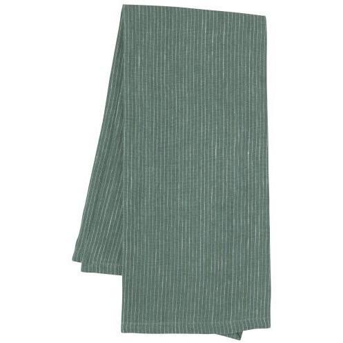 Heirloom Linen Tea Towel (Jade) - DIGS