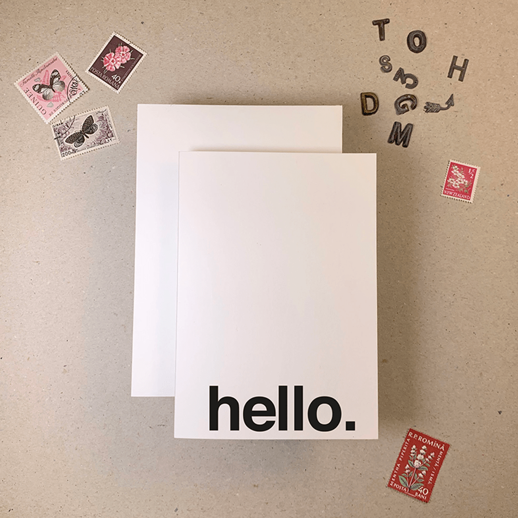 Hello Card - DIGS