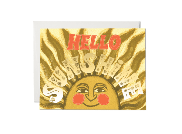 Hello Sunshine Card - DIGS