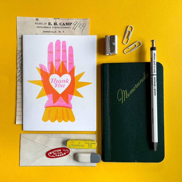 Helping Hand Thank You Card - DIGS