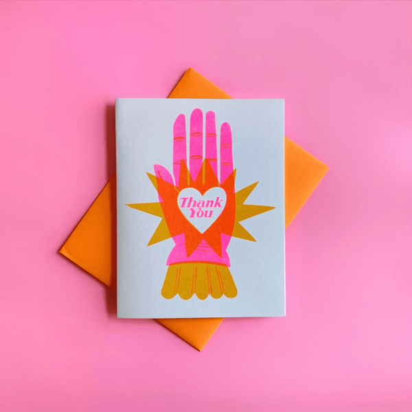 Helping Hand Thank You Card - DIGS