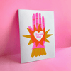 Helping Hand Thank You Card - DIGS