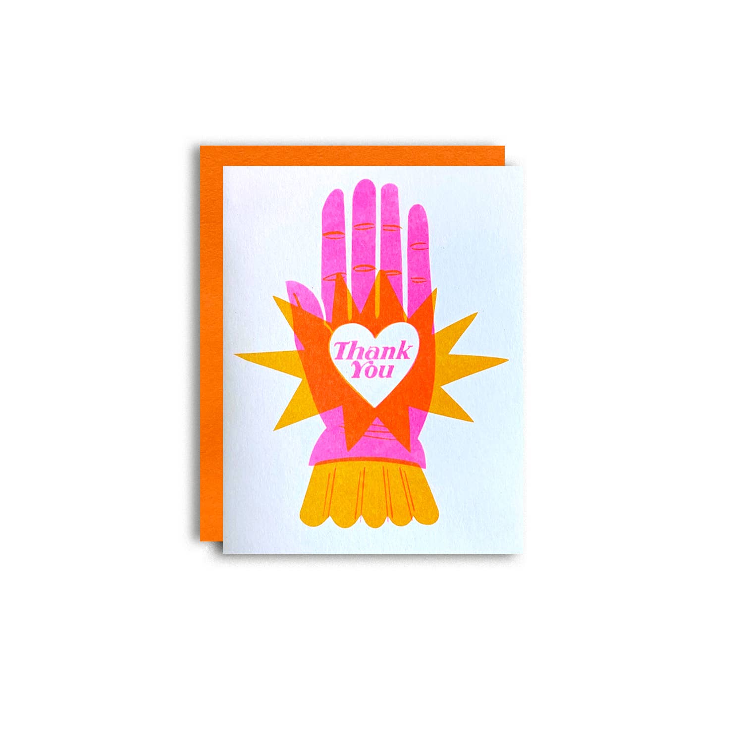Helping Hand Thank You Card - DIGS