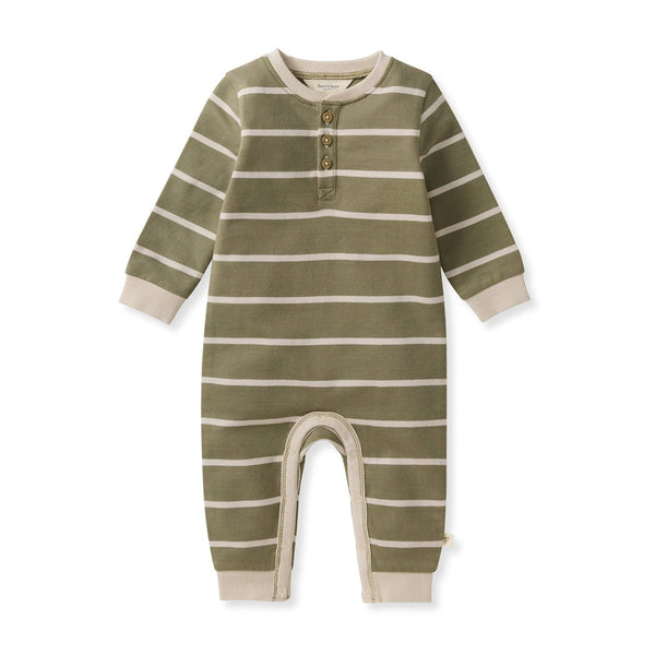 Henley Serpentine Jumpsuit - DIGS