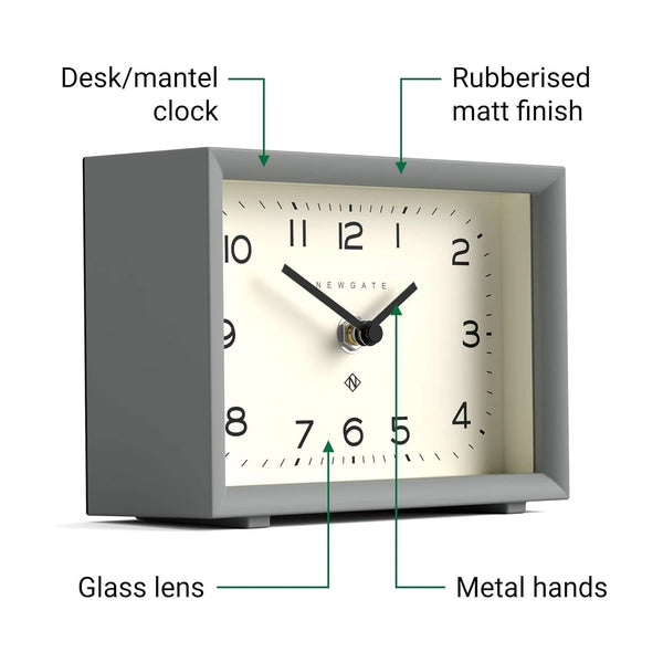 Henry Mantel Desk Clock - DIGS