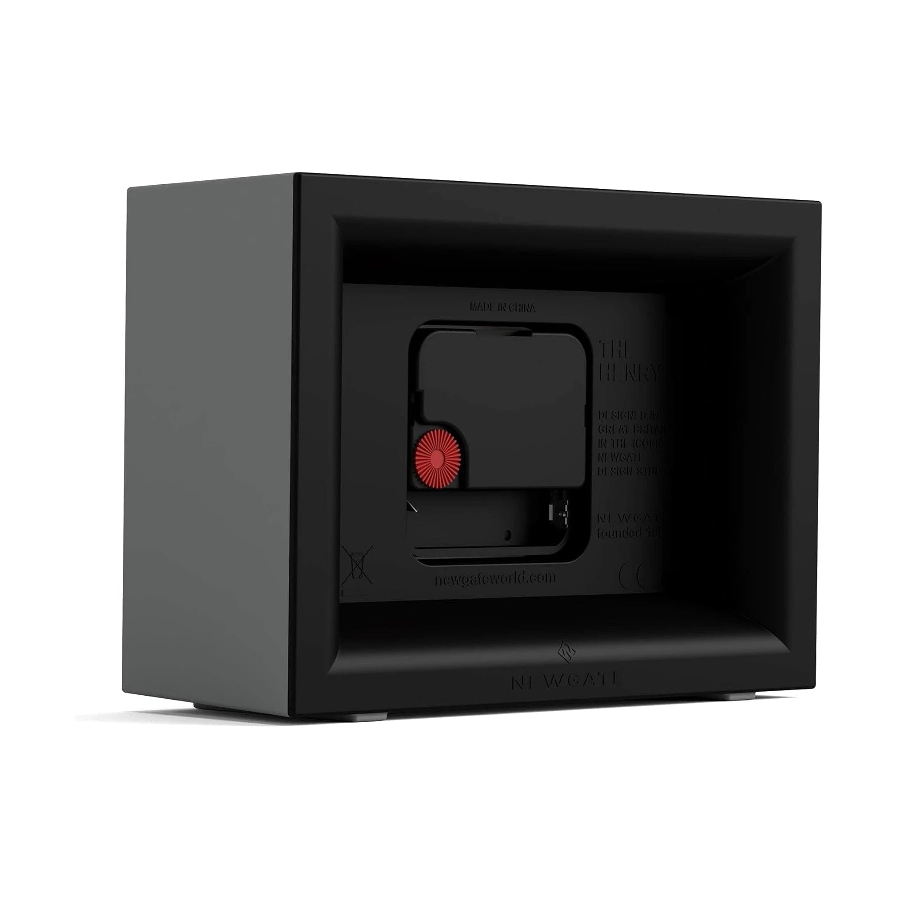 Henry Mantel Desk Clock - DIGS