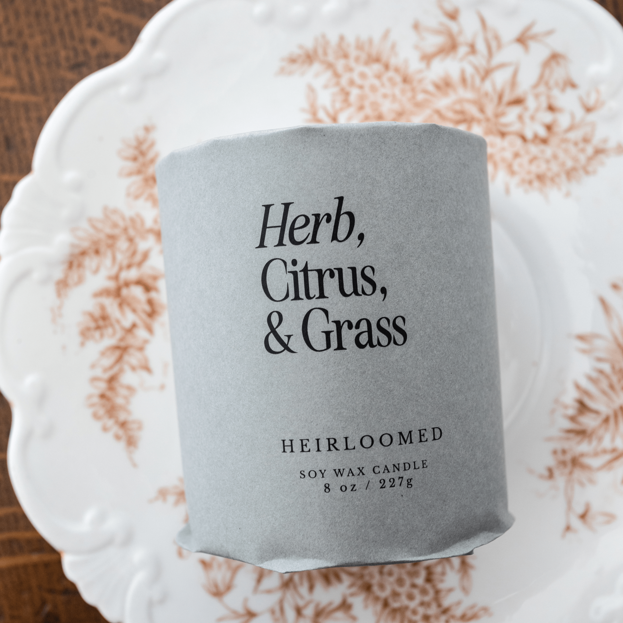 Herb, Citrus & Grass Candle - DIGS