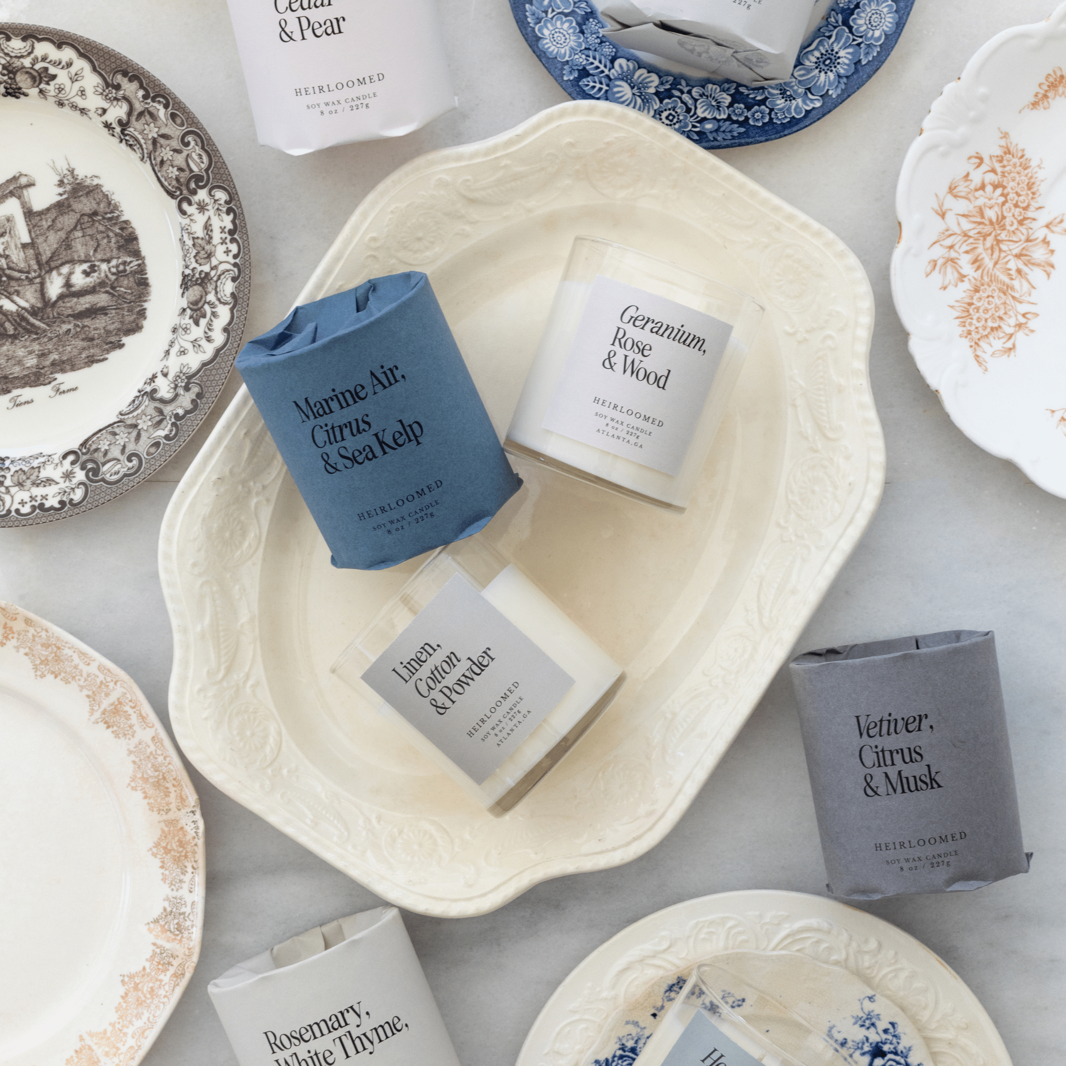 Herb, Citrus & Grass Candle - DIGS