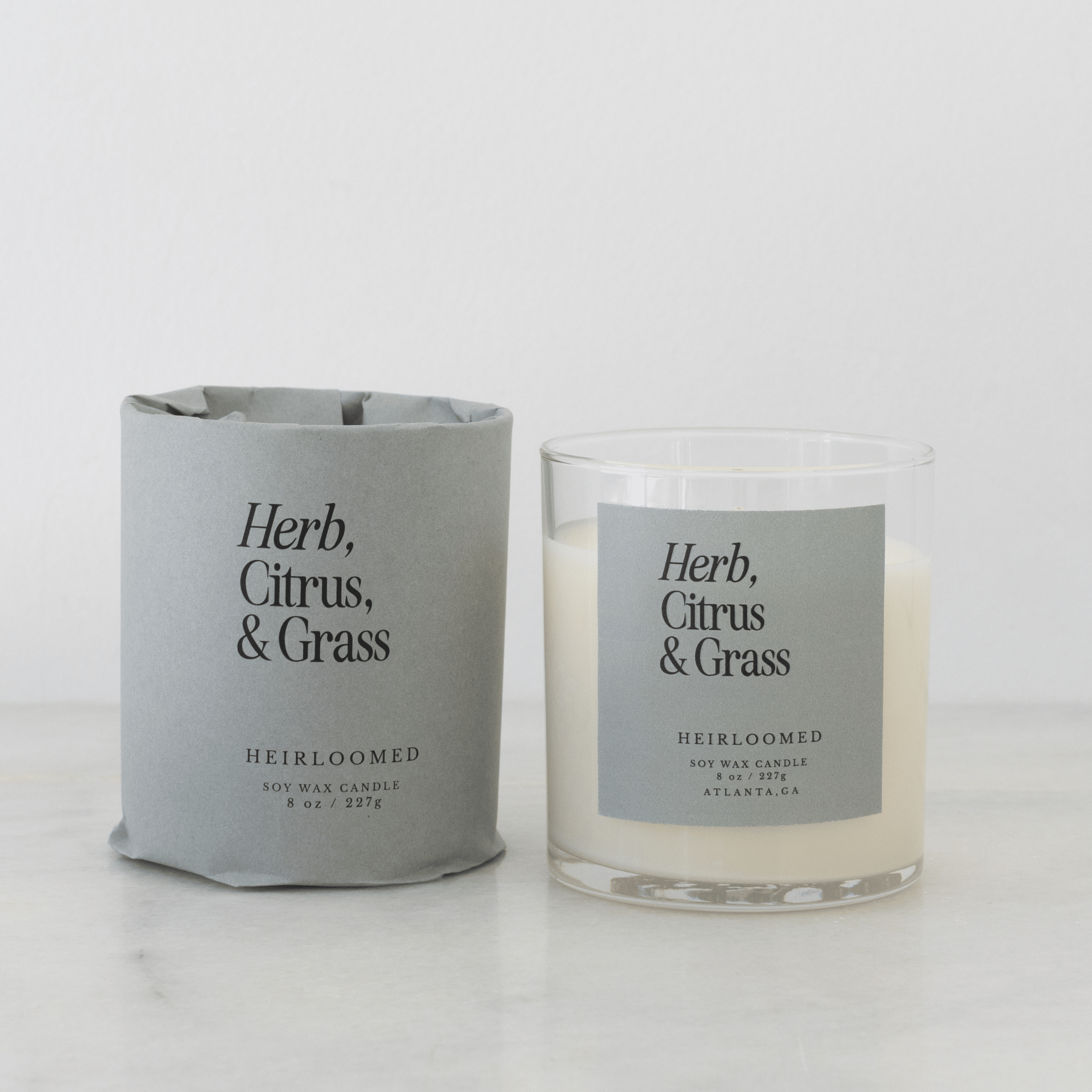 Herb, Citrus & Grass Candle - DIGS