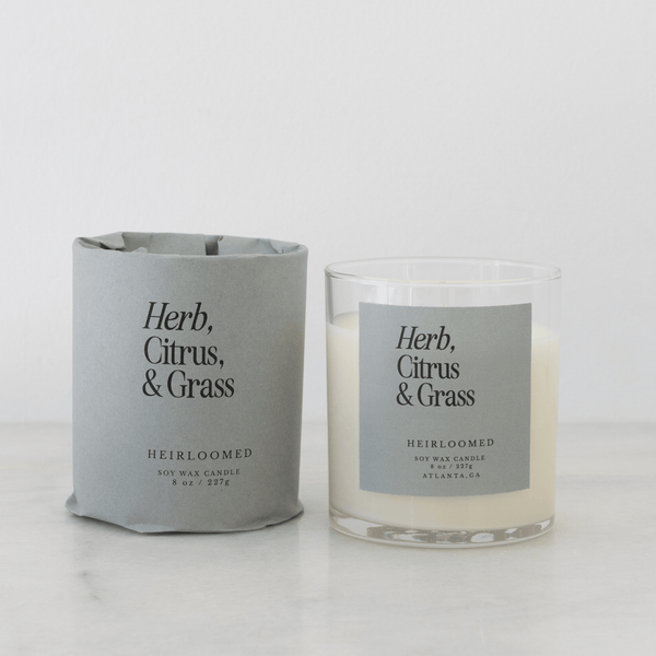 Herb, Citrus & Grass Candle - DIGS