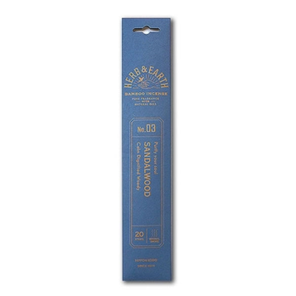 Herb & Earth Bamboo Incense - DIGS