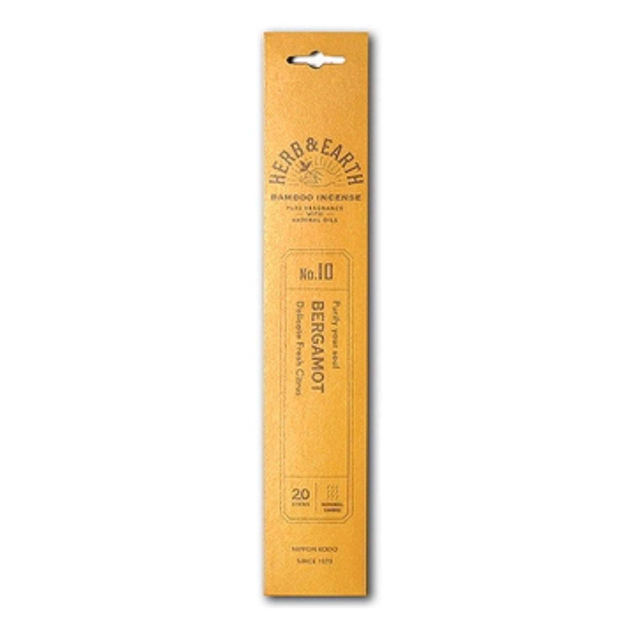 Herb & Earth Bamboo Incense - DIGS