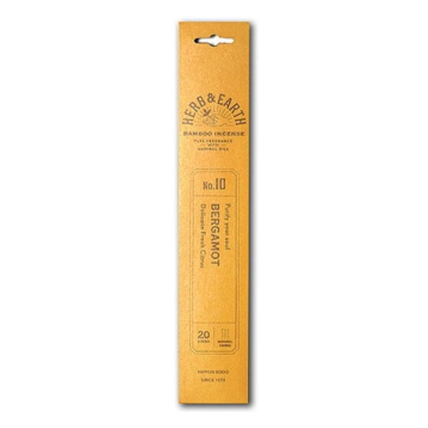 Herb & Earth Bamboo Incense - DIGS
