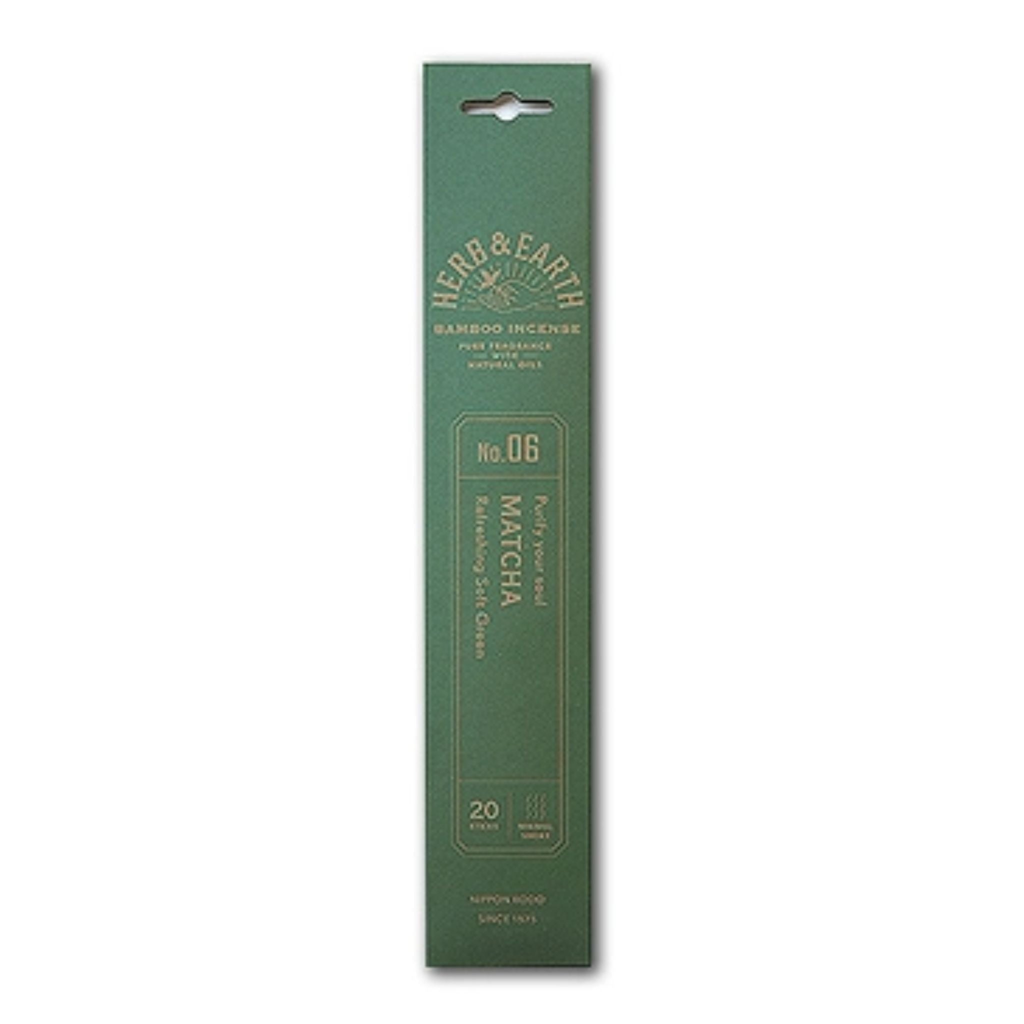 Herb & Earth Bamboo Incense - DIGS