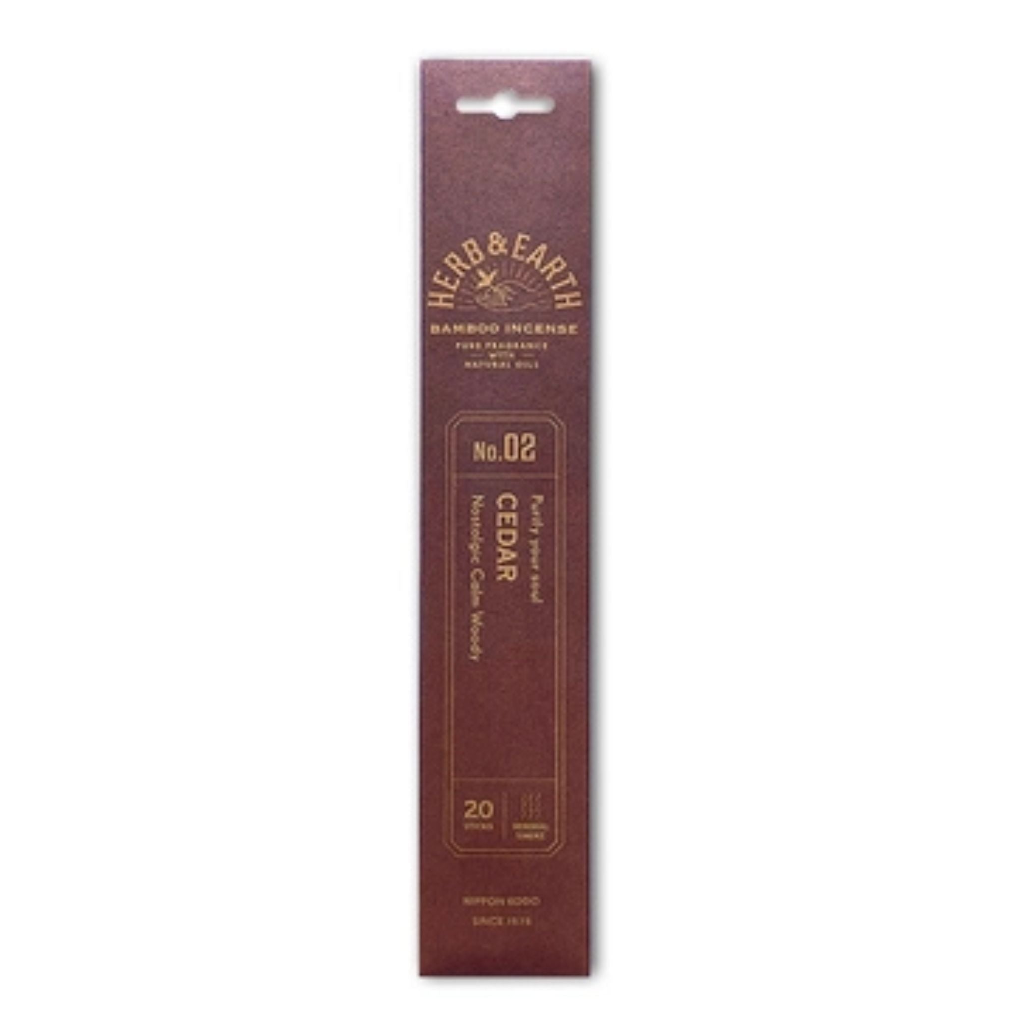 Herb & Earth Bamboo Incense - DIGS
