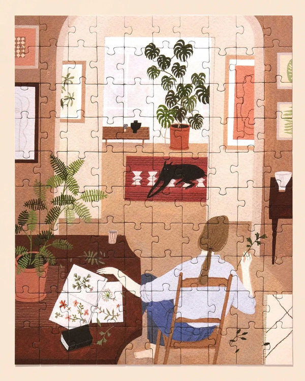 Herbarium 100 Piece Puzzle - DIGS