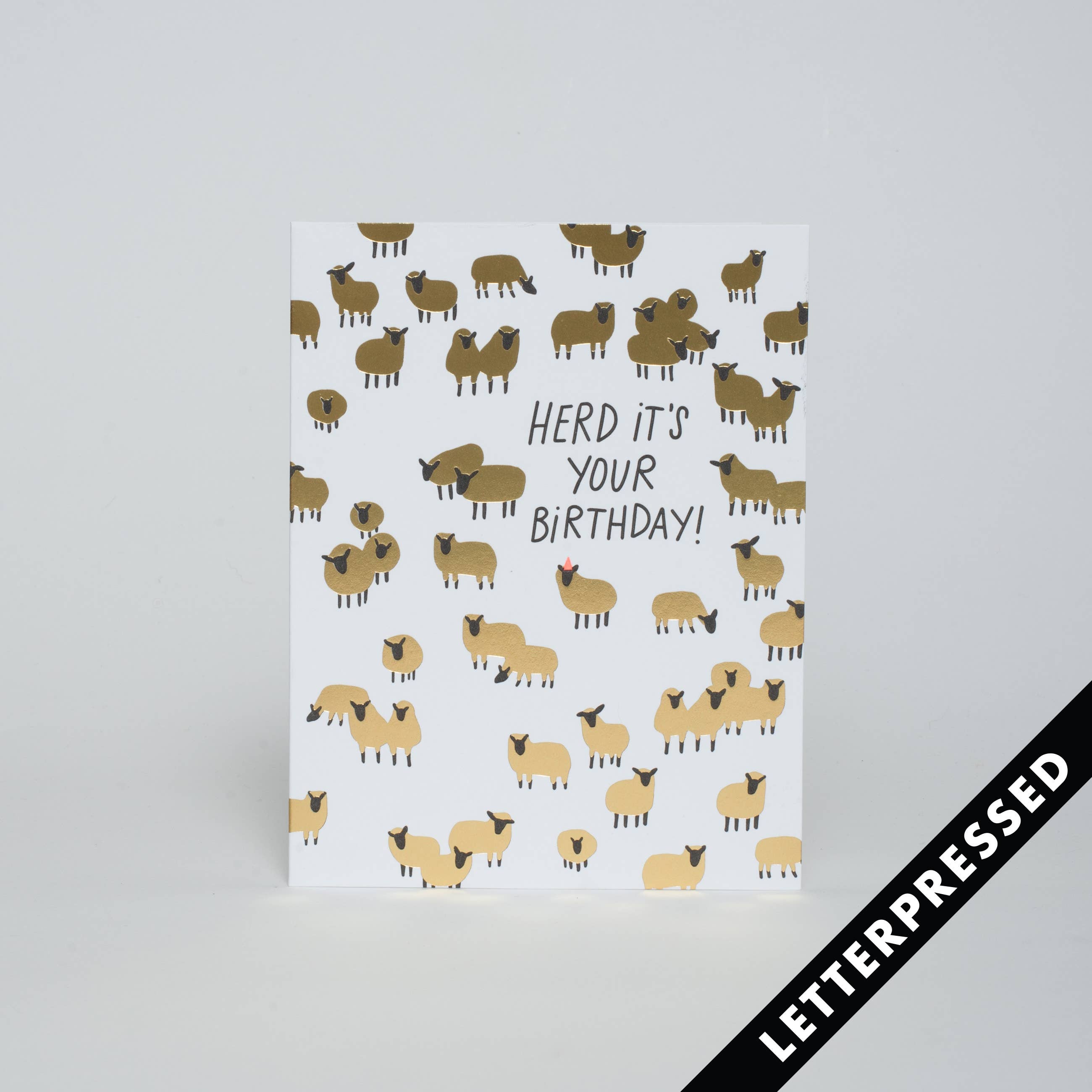 Herd It's Your Birthday Card - DIGS