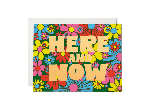 Here and Now Card - DIGS