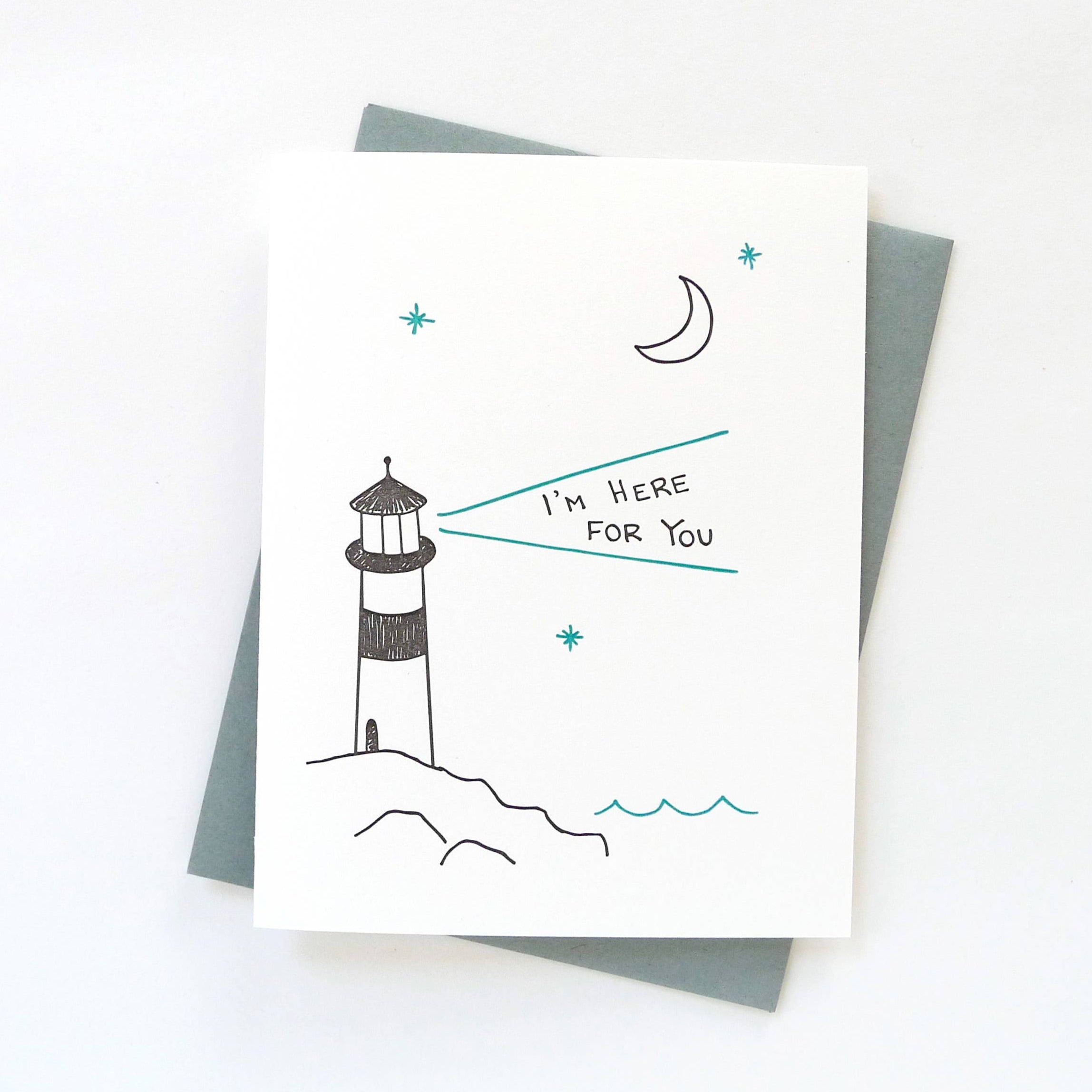 Here for You Card - DIGS