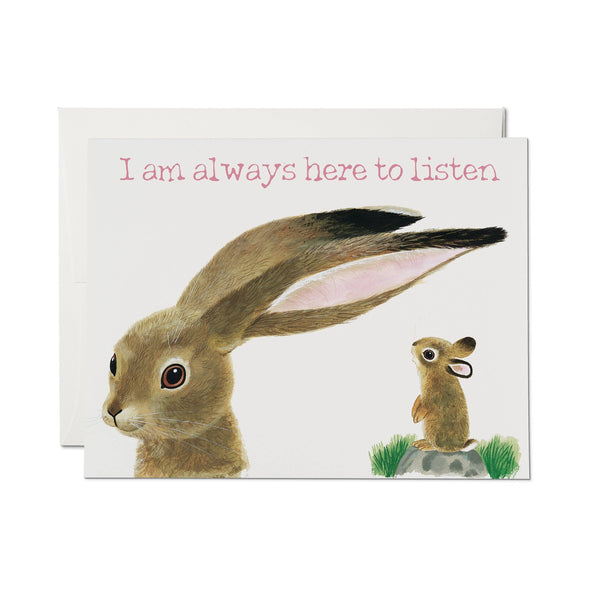 Here to Listen Card - DIGS