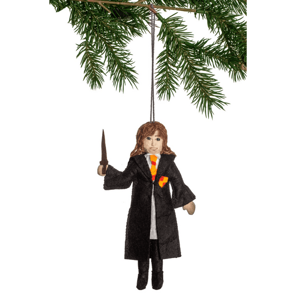 Hermione Granger Felt Ornament - DIGS