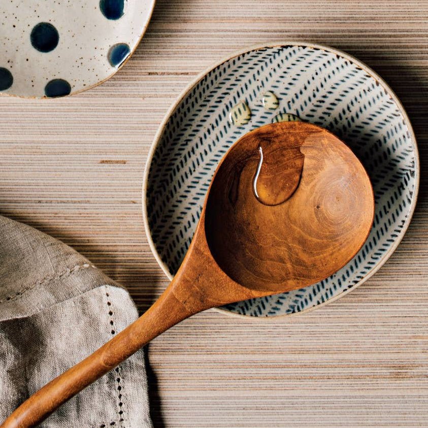 Herringbone Spoon Rest - DIGS