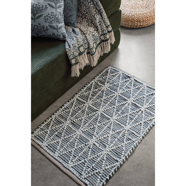 Hexa Cotton Chindi Rug 2 x 3 - DIGS