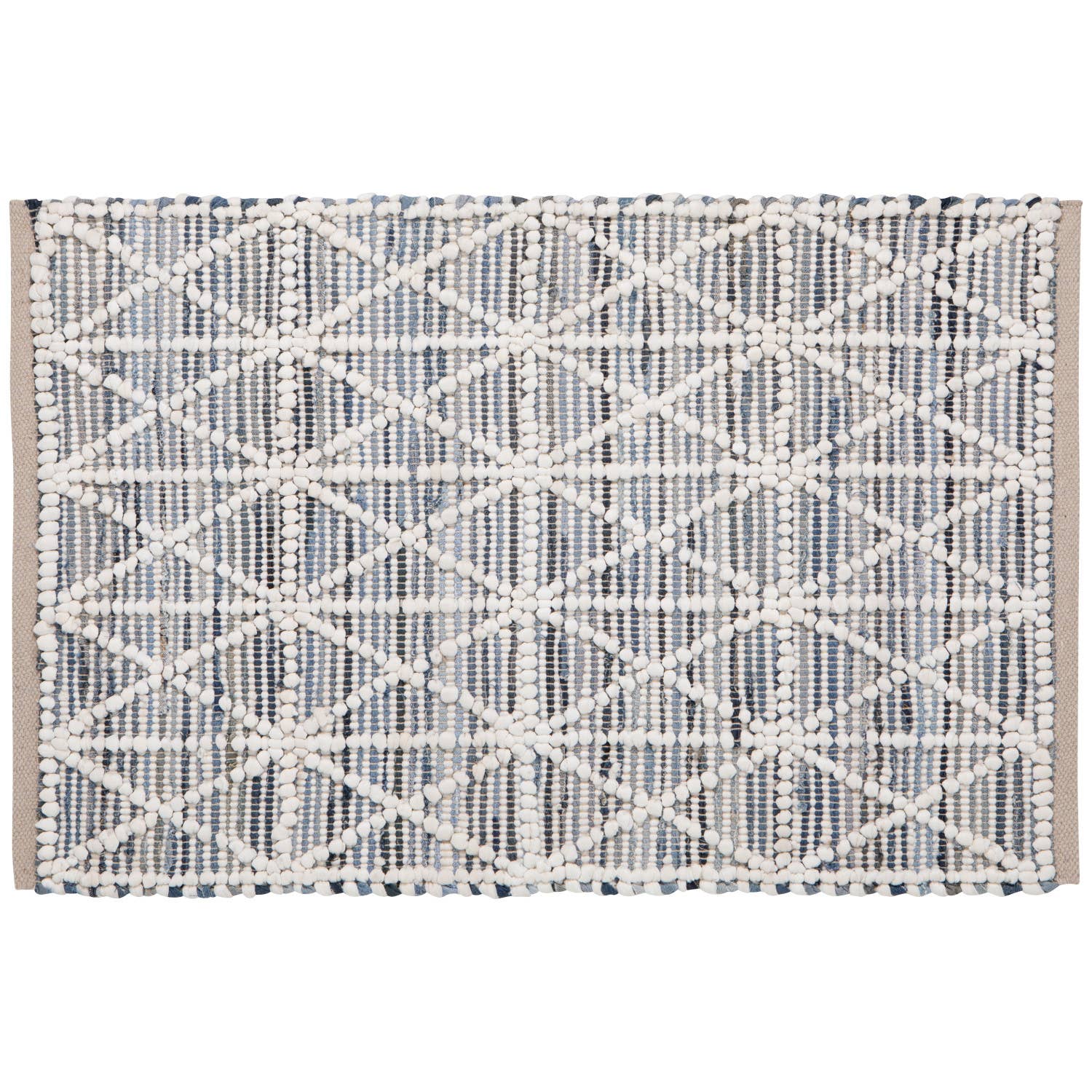 Hexa Cotton Chindi Rug 2 x 3 - DIGS