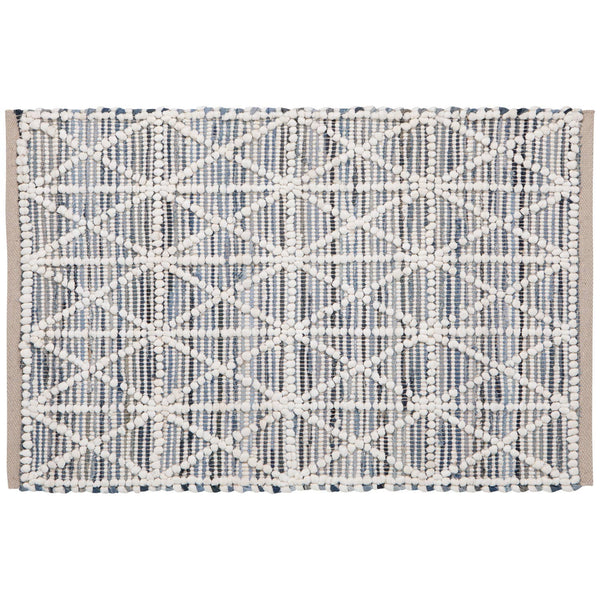 Hexa Cotton Chindi Rug 2 x 3 - DIGS